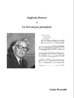 cover image of Goffredo petrassi e la toccata per pianoforte